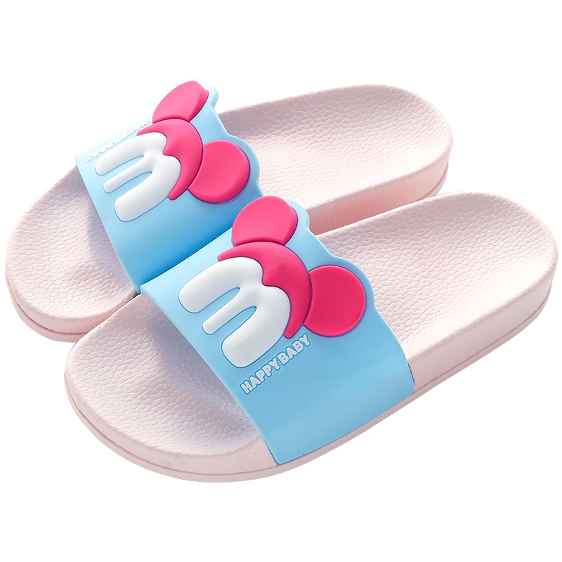 Outdoor New Best Quality Wholesale Cheap non slip cute Beach babies Kids children slides sandals for kids