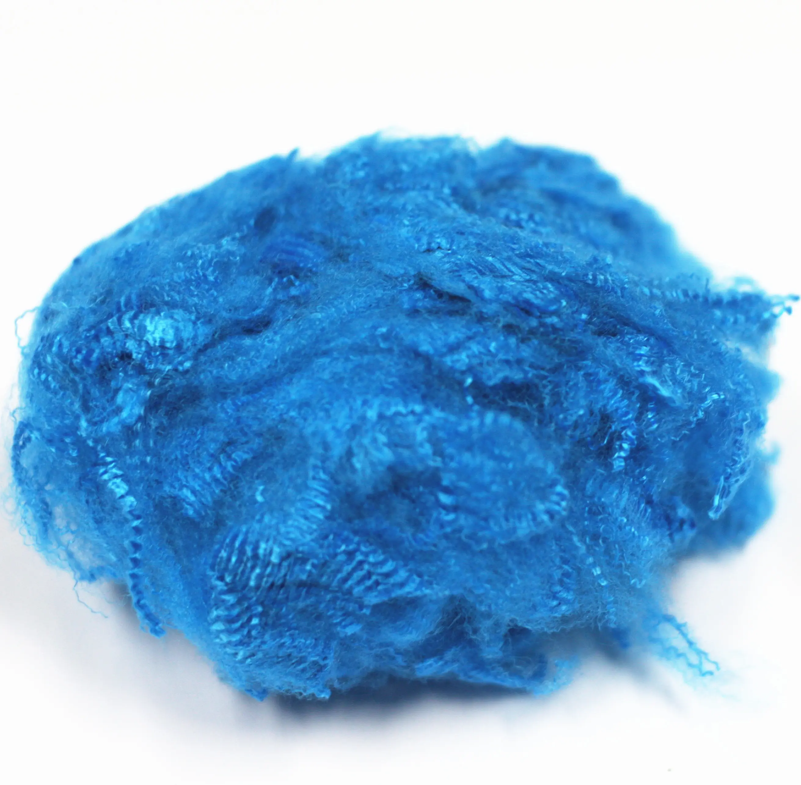 Dope dyed regenerate polyester staple fiber with best price