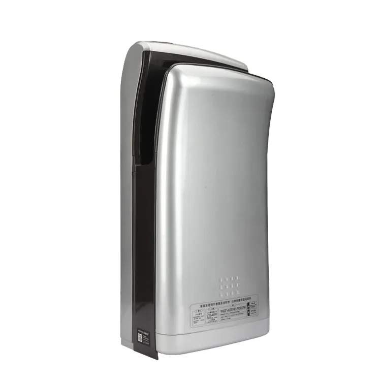 Automatic high speed jet hand dryer 2000w suitable for hotel