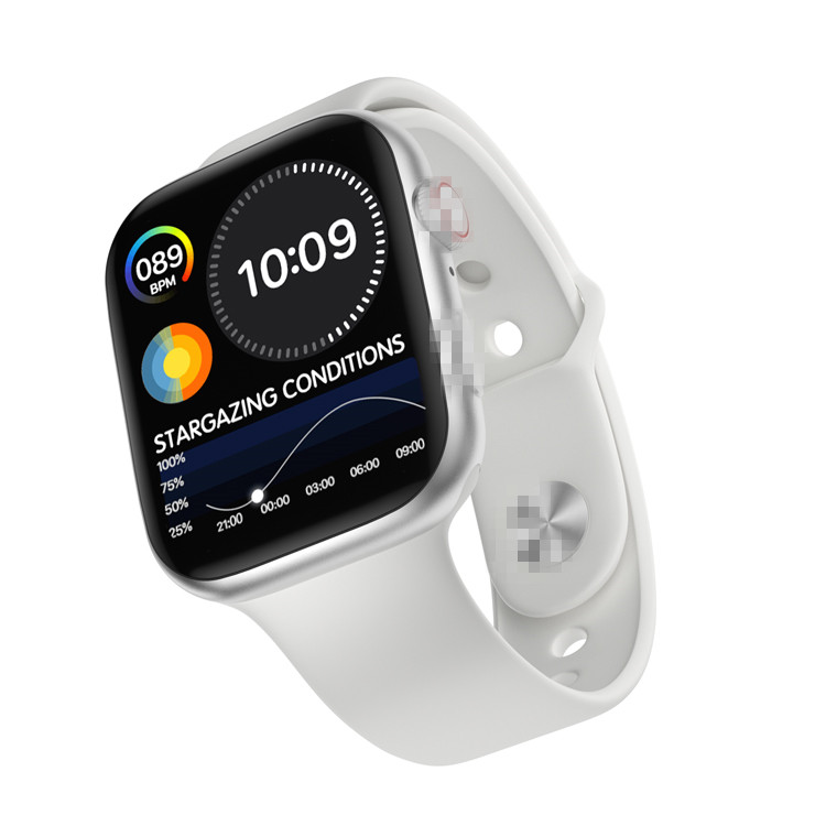 1,78 дюймов full HD с сенсорным экраном FK88 smartwatch серии 6 приложения часы Поворотная Кнопка алюминиевого сплава IP67 водонепроницаемый смарт-часы FK88