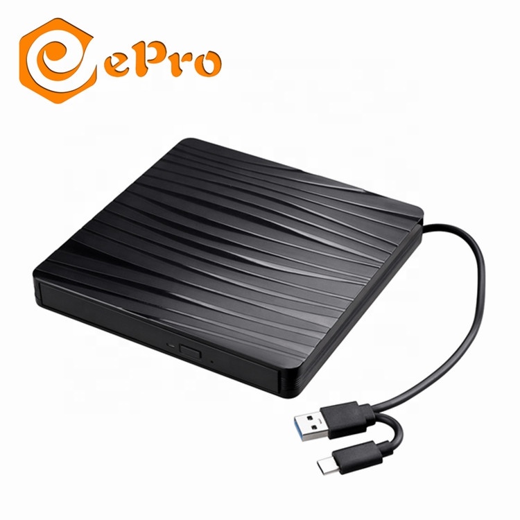 EDD07 USB 3,0 Type-C внешний Дисковод DVD записывающийся-рекордер dvd-rw привод компакт-дисков/DVD ROM для Macbook Samsung Dell портативных ПК Wins