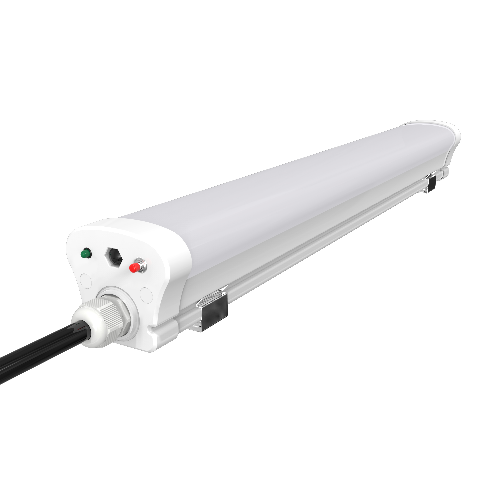 60mm 18W emergency strip three-proof light waterproof and dustproof IP65
