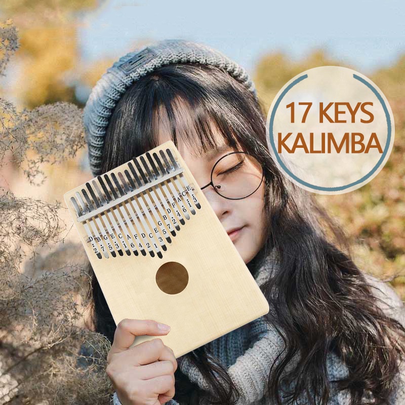 Музыкальные инструменты kalimba 17 "сделай сам" kalimba деревянная 17 клавиш большой палец пианино kalimba