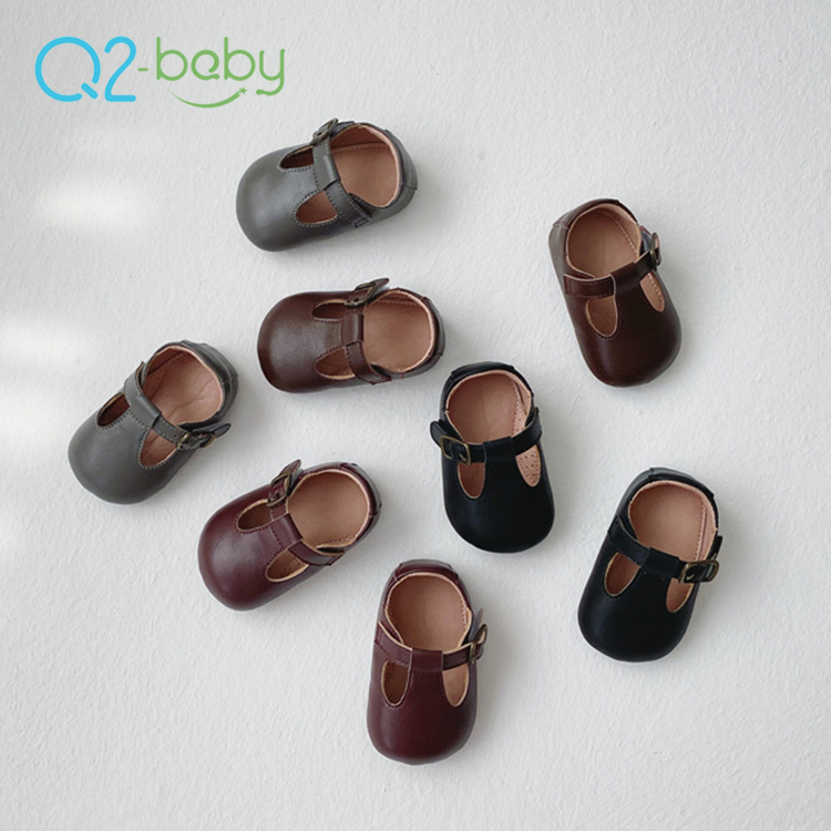 Q2-baby F202 Новое поступление 2020 детские туфли к платью для девочек