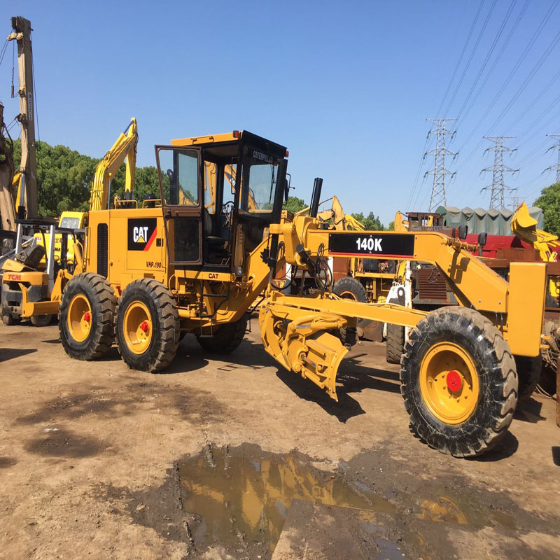 Б/у автогрейдер Cat 12H/120H/12G/120G/140K/140H/140G/14G/14K, оригинал, США, в хорошем состоянии, б/у