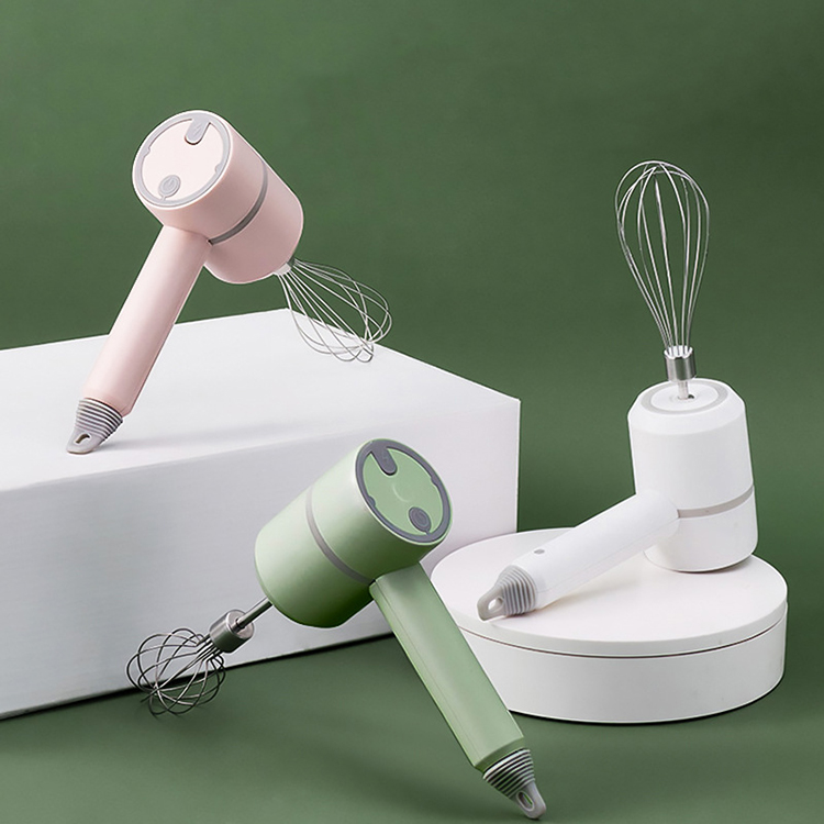 Беспроводной портативный Электрический взбиватель для яиц, USB Перезаряжаемый взбиватель для яиц, Миксер ручной, 3 скорости режима, взбиватель для яиц, кухонные инструменты для выпечки