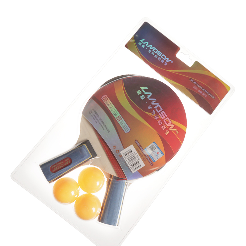 Factory Direct Supply Cheap Match Table Tennis Racket Sets