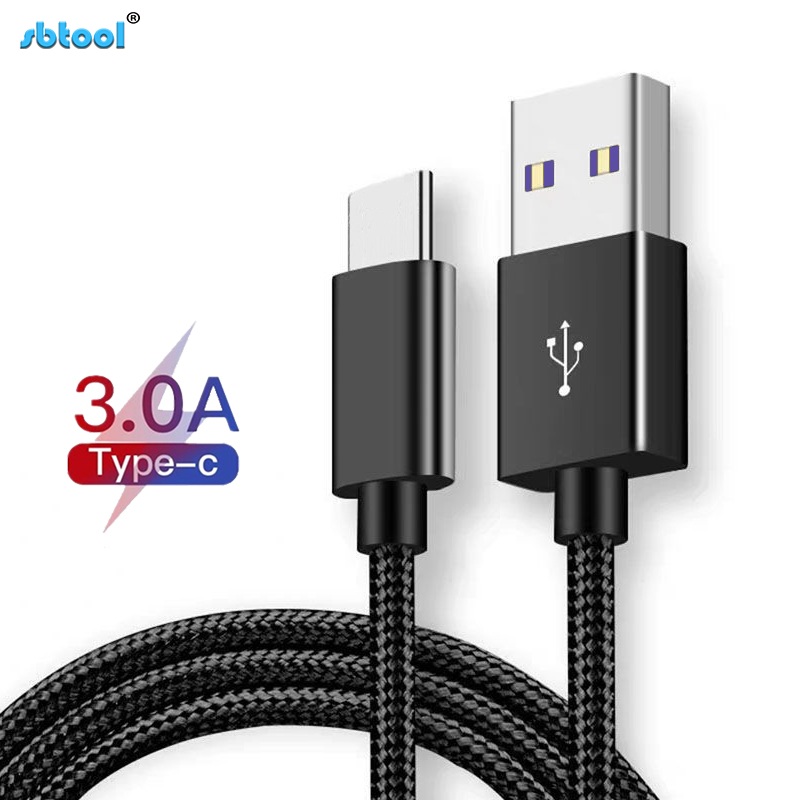 Креативный Sbtool Type C USB 2,0 кабель для быстрой зарядки устройств Type-C