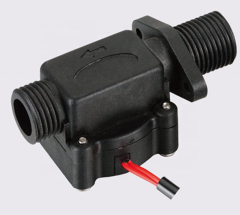 WFS04-G1/2 "весла дл езды переключатель SPST магнитный переключатель водные магистрали из Желтой меди с насос переключатель потока