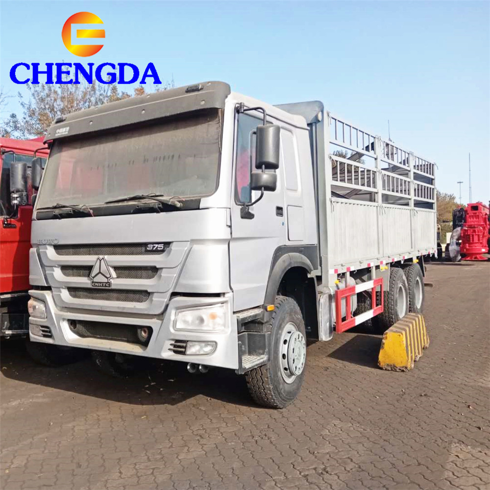 China discount SINOTRUK 290 336 371 horse power 10 wheeler 6X4 HOWO cargo truck Chassis