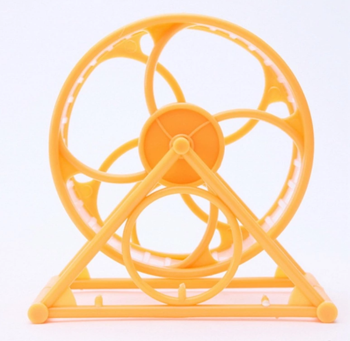 Collapsibie New Design Rotatable Detachable Exercise Toy Running Sports Wheel Pet Hamster Running Wheel
