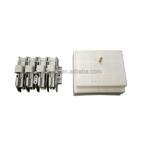 To supply Low Voltage Fuse holder with porcelain 10*38 fuse link