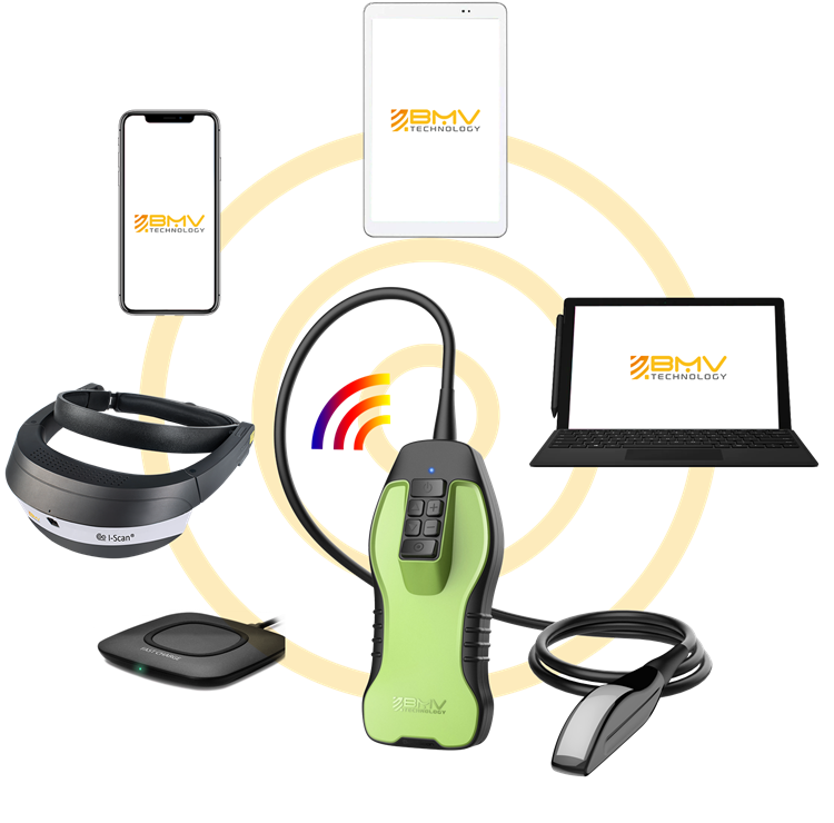 Беспроводной цветной допплер с Wi-Fi, ветеринарная ультразвуковая система, ручной ультразвуковой сканер для свиней
