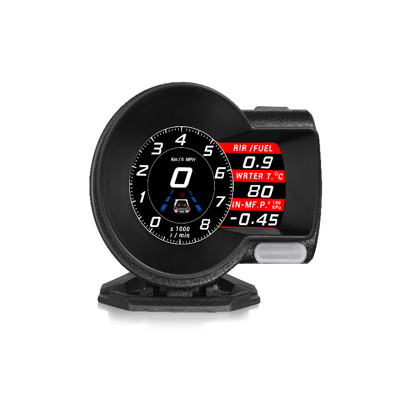 Новый продукт OBD2 F8 дисплей метр автомобиля OBD2 умный датчик Авто диагностический инструмент Электроника HUD
