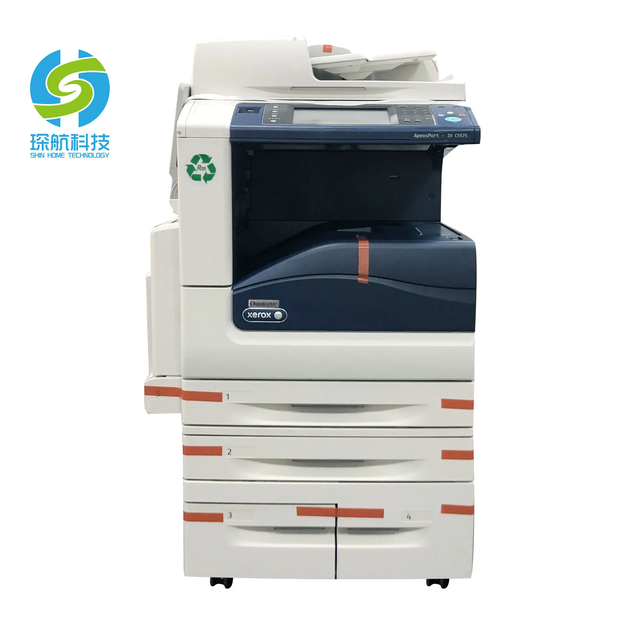 Shinhome Refurbished Printer For Xerox ApeosPort-V C5575 Photocopy Machine A3 printer copier