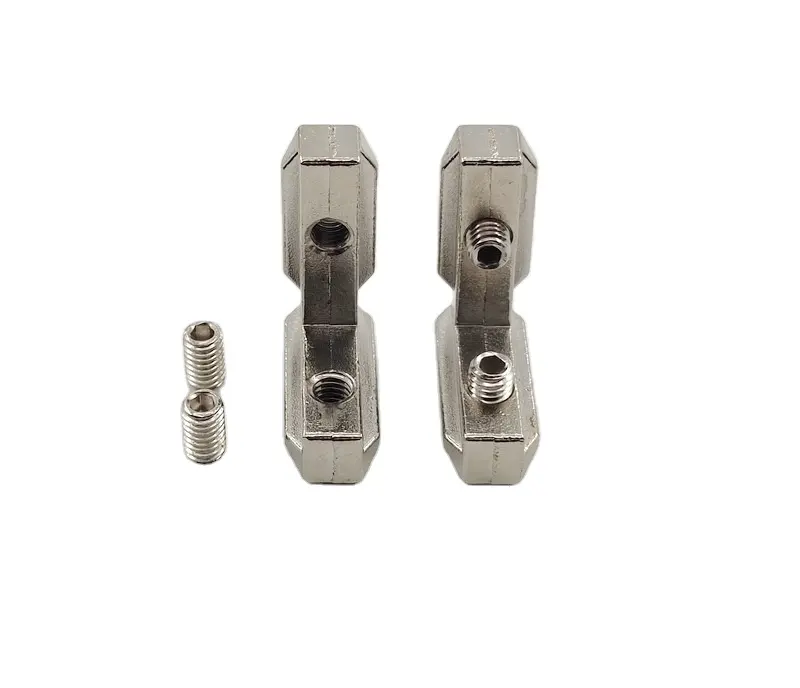 Inner Connector Manufacturer 30El-M6 Aluminum Profile Angle Hardware L Shaped Bracket