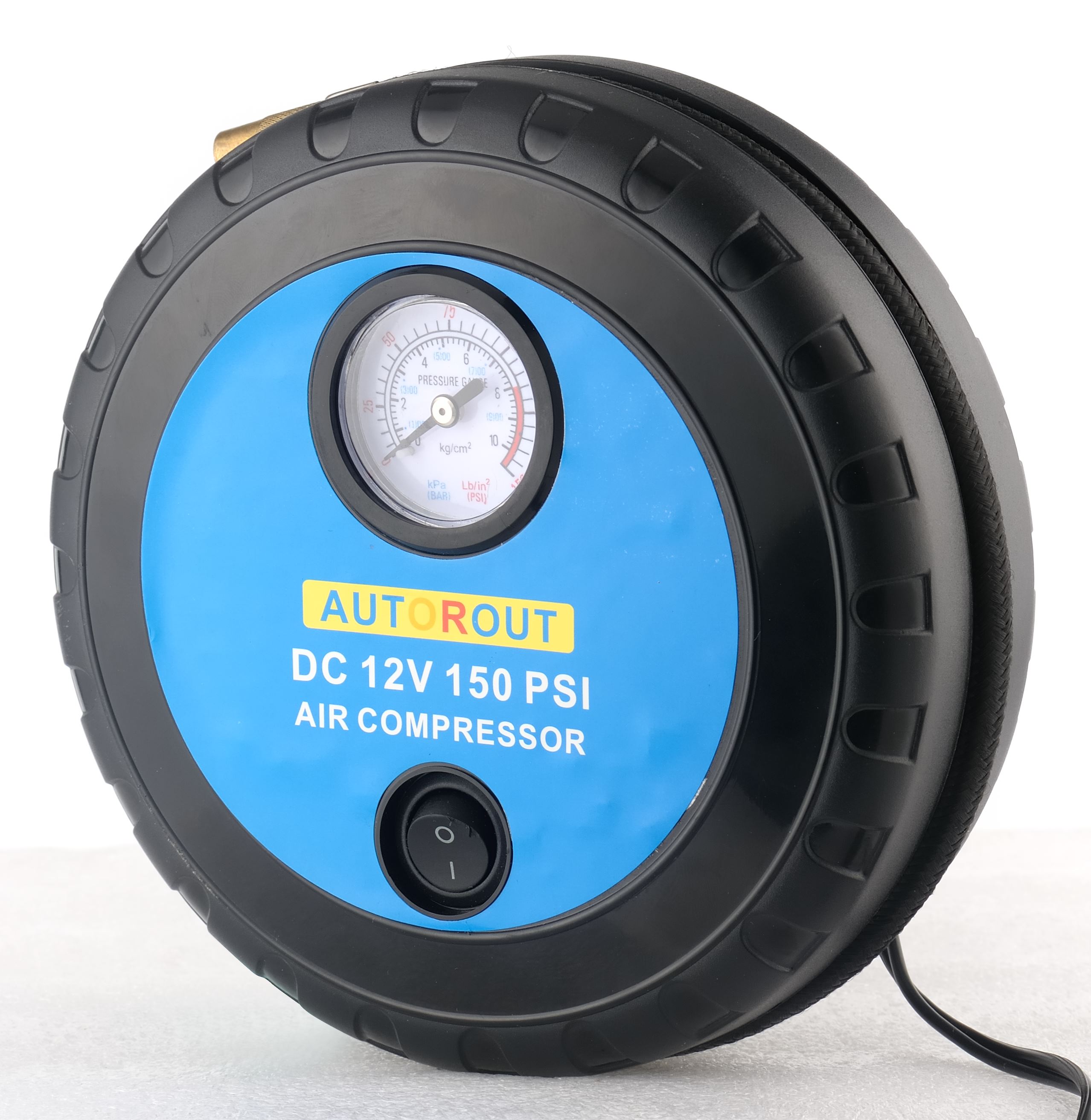 Оптовая продажа DC 12V Мини портативный автомобильный воздушный компрессор для автомобиля дешевый индивидуальный дизайн автомобильный шинный инфлятор электрический воздушный насос компрессор