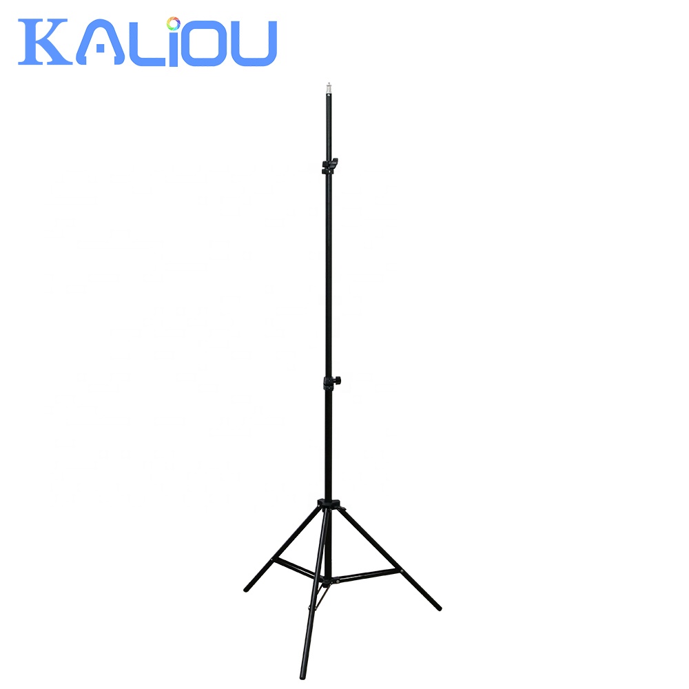 Kaliou 2,1 м штатив осветительной стойки с 1/4 головки винта для фотостудии большими параболическими углами софтбокс зонтик отражатель света кольцо вспышка для Vlo