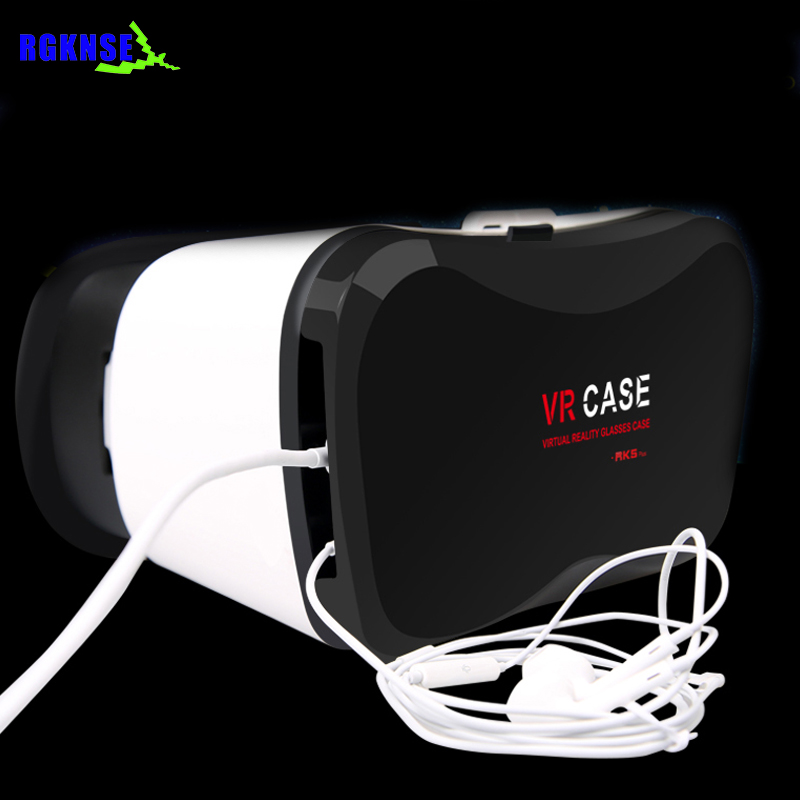 Высокое качество очки виртуальной реальности vr чехол 5 плюс 2,0 обновление RK-A1 все в одном Очки виртуальной реальности vr 3d Чехол для очков виртуальной реальности для всех смартфонов гарнитуры