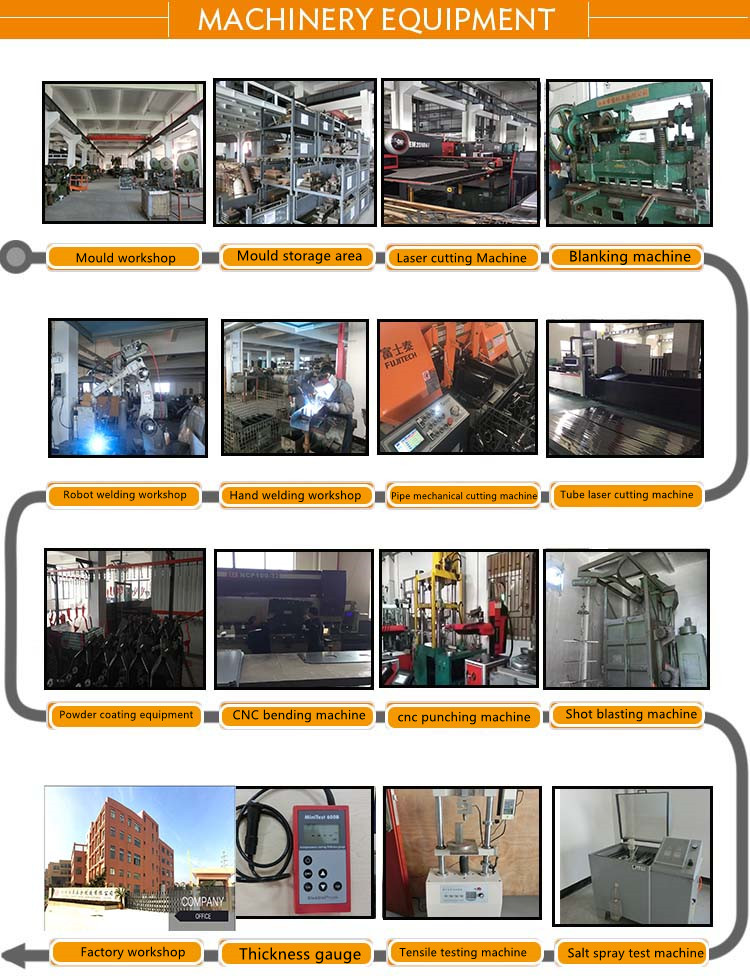 Custom OEM Steel Fabrication Farm Agriculture Machinery Replacement Spare Parts