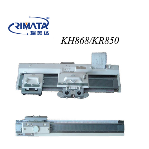 Ручной привод жаккардовая плоская вязальная машина KH868 KR850 Brother машина
