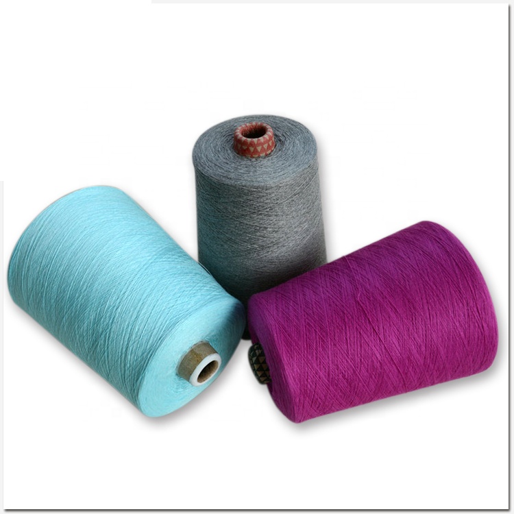 Blended cotton nylon wool Top Dyed Yarn Ring Spun factory wholesale