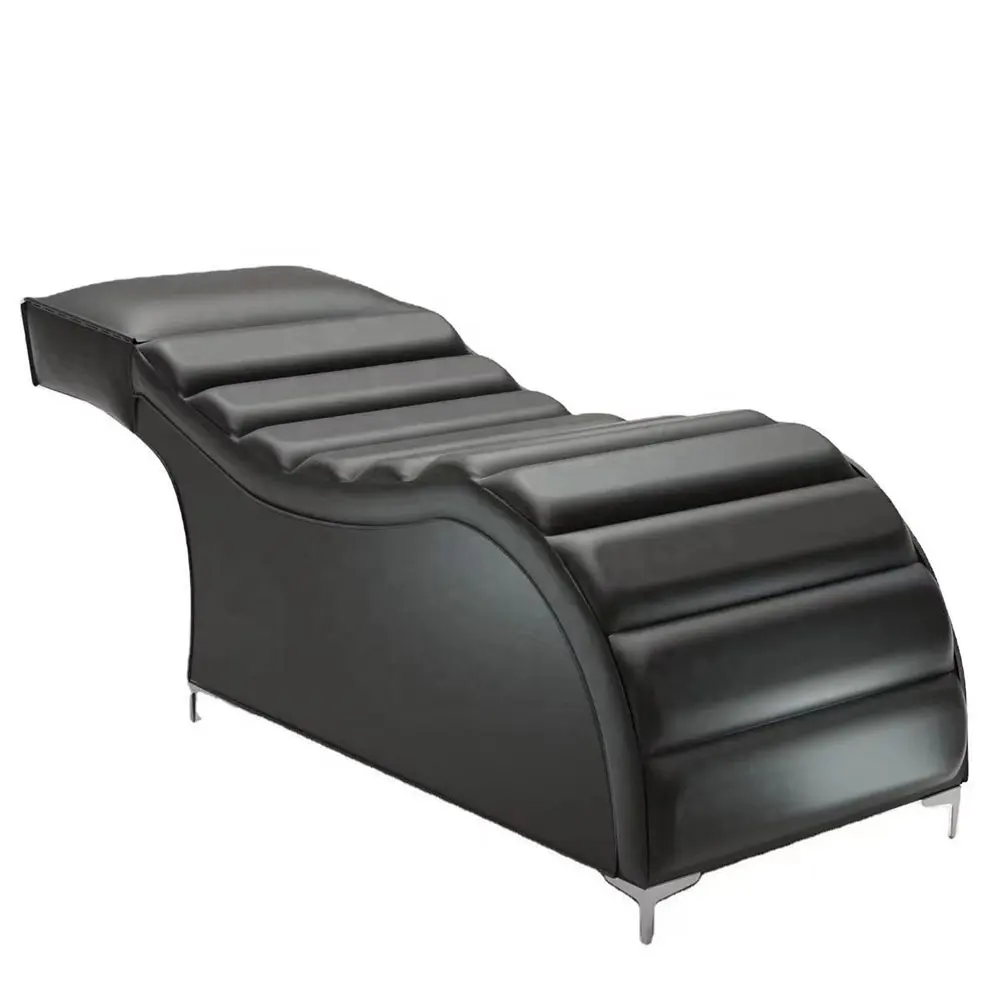 most popular beauty massage table bed curve lash bed leather facial bed