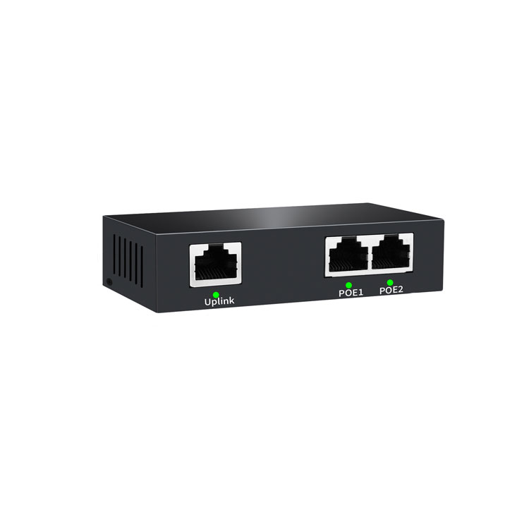 Преобразователь ретранслятора Ethernet длиной 500 м, 10/100 Мбит/с