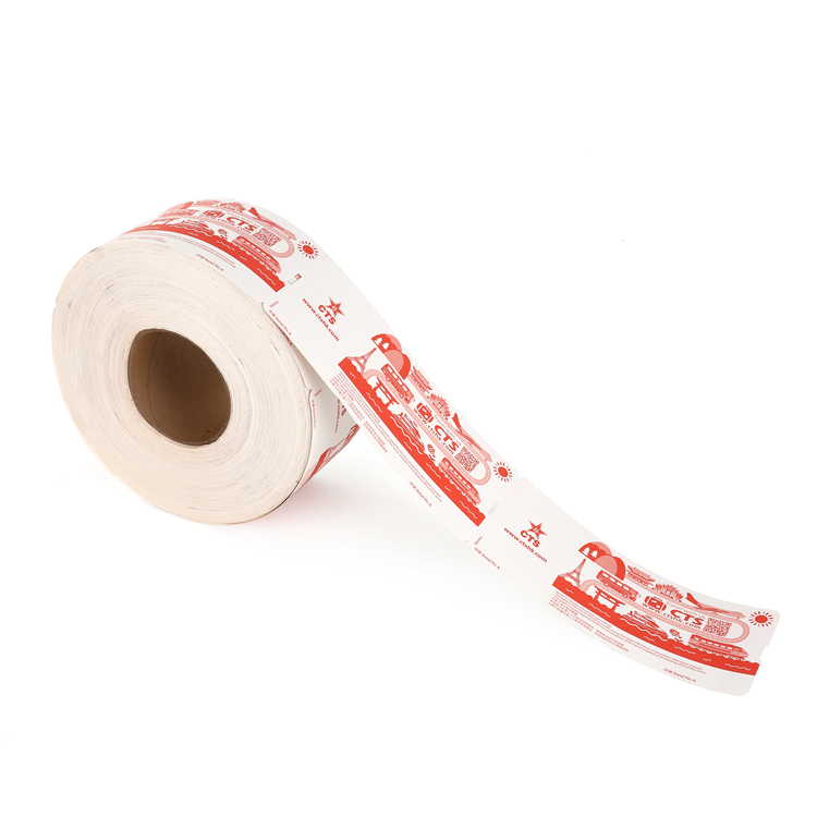 Manufacturers Airline Luggage Tags Thermal Paper Printing for Airports Bag Tag thermal printed luggage paper