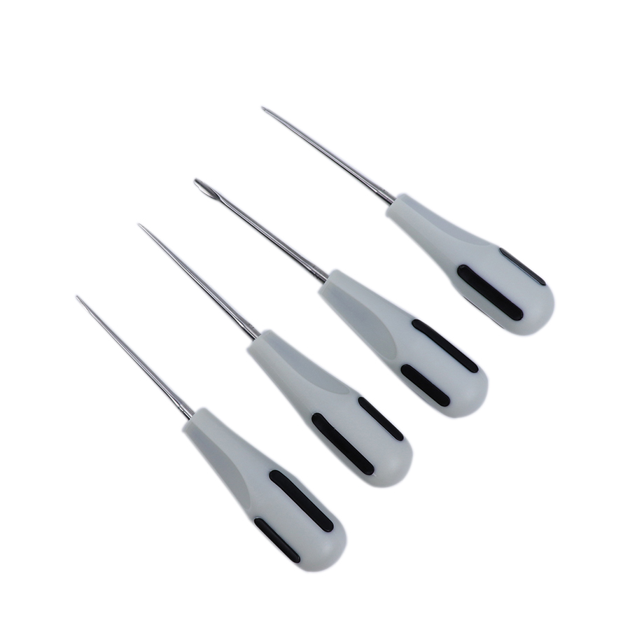 High Quality Dental Root Extraction Stainless Steel Dental Elevator Tooth Set