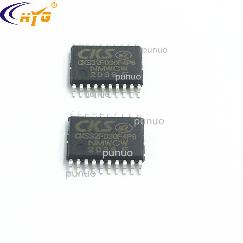 CKS32F030F4P6, совместимый запасной микроконтроллер STM32F030F4P6, оригинальный пятно TSSOP20, микроконтроллер