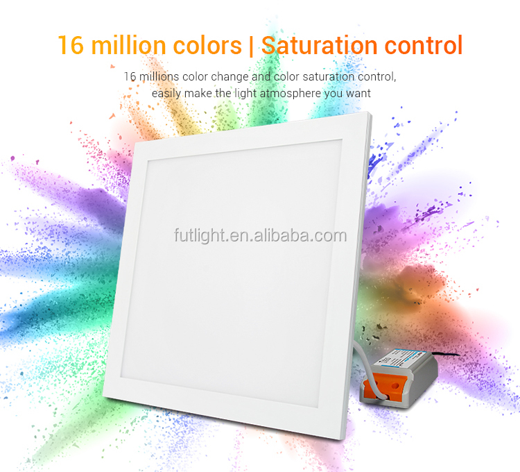 Futlight factory miboxer FUTL03 световая панель 30x30 RGBWW потолочная световая панель 20 Вт