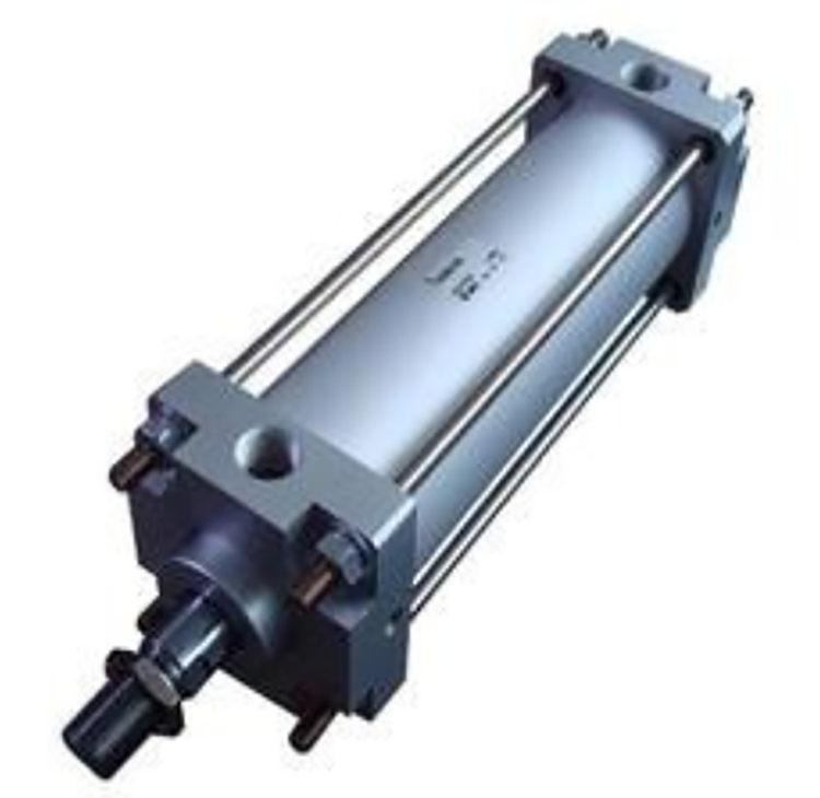 Двойной цилиндр MB TIE-ROD VILOP, отверстие 80 мм MB, пневматический привод с полным диапазоном