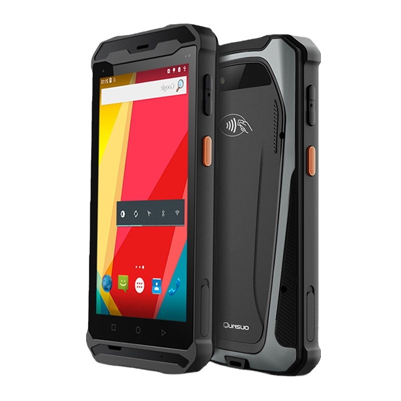 Портативный мобильный компьютер PDA5502 4G, 4 ГБ, 64 ГБ, хранилище, Android, сканер промышленных штрих-кодов, КПК, сборщик данных