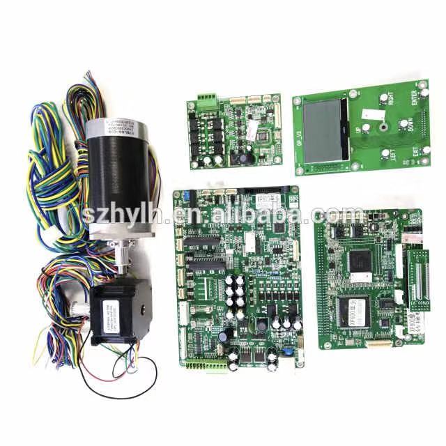Высокое качество! Комплект с одной головкой для Stormjet DX5 XP600, комплект для обновления платы для печатающей головки DX7 DX5 XP600