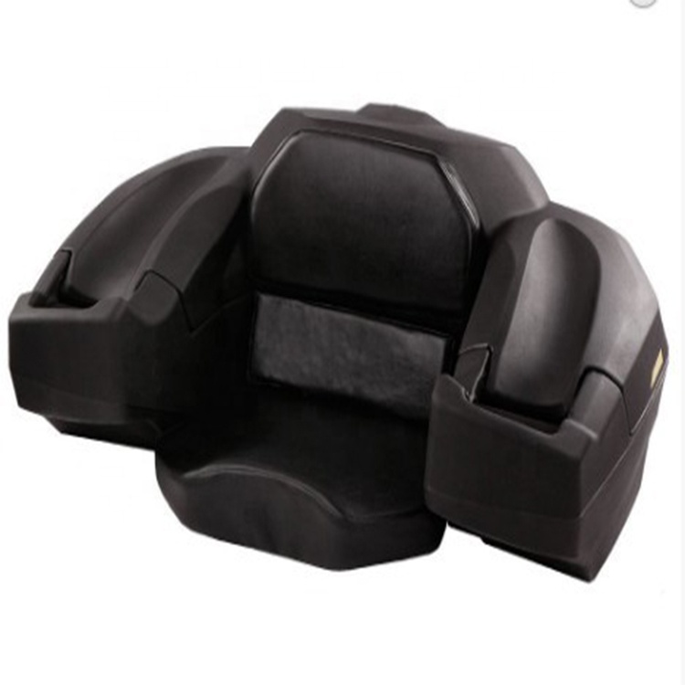 ATV BOX 2021 hot sale ATV rear cargo box with seat for ATVs