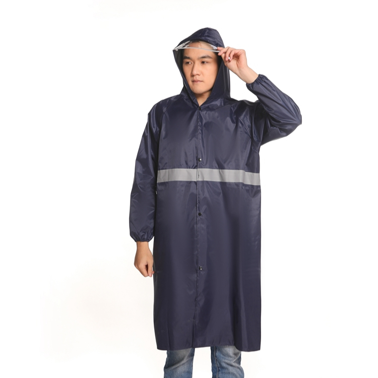 High Quality Foldable Waterproof Long Raincoat For Adults Raincoats