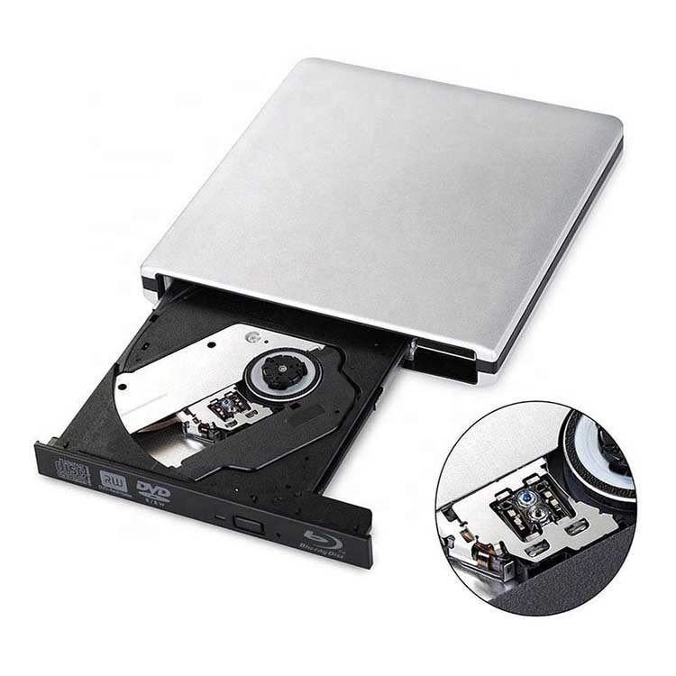 Высококачественные Usb 3,0 Dvd-плееры, внешний Dvd-проигрыватель, 3d портативный Blu-Ray плеер