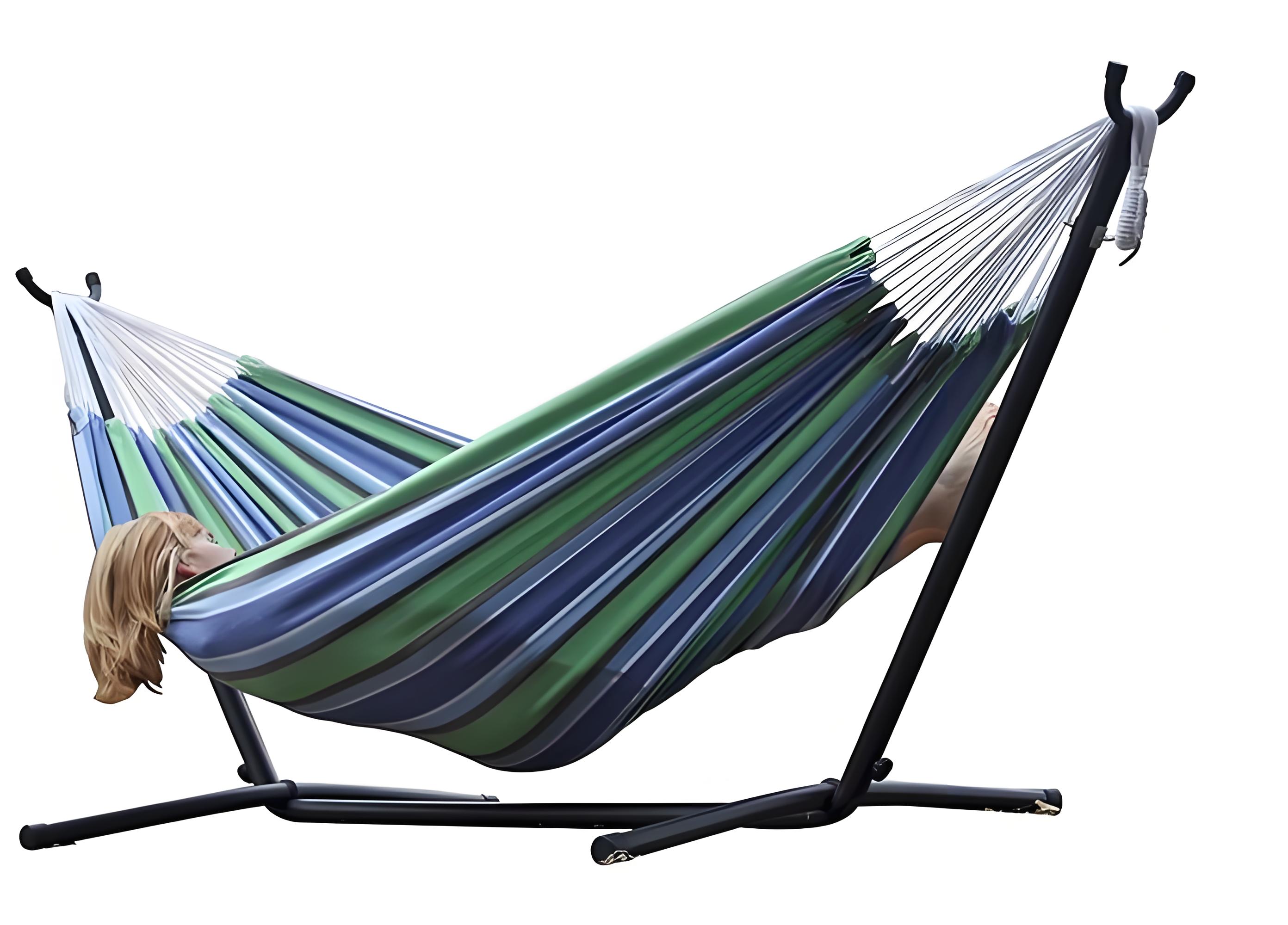 High Quality Outdoor Patio Furniture Hamac Hamacas Airplane Foot Hammock Foot Hammock