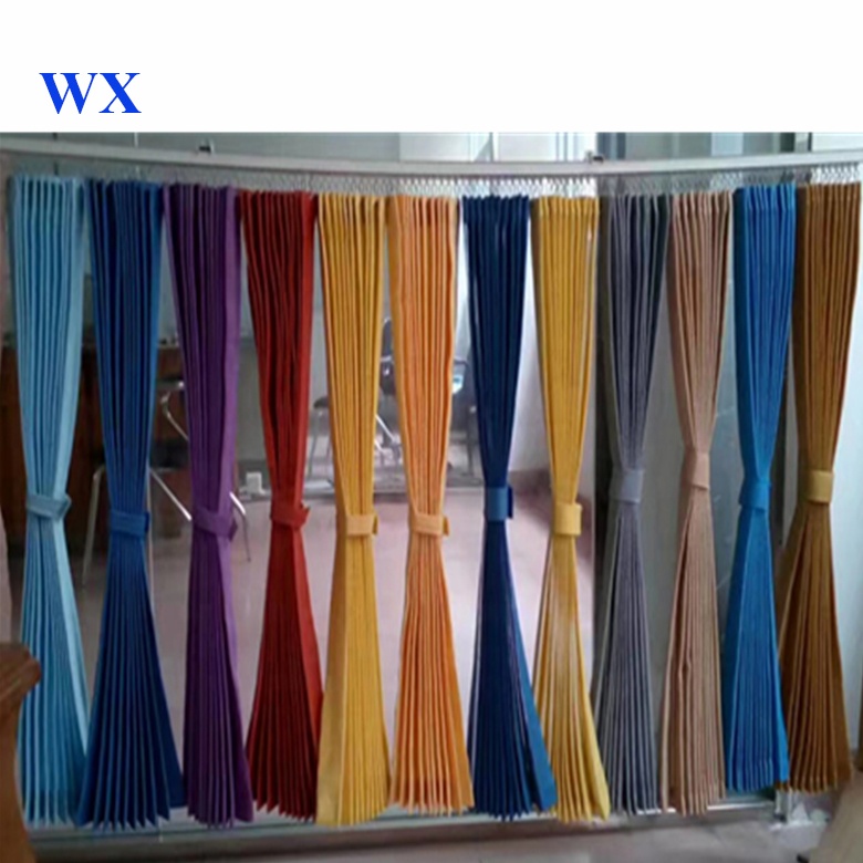 Color Foldable Flame Retardant Bus Curtain