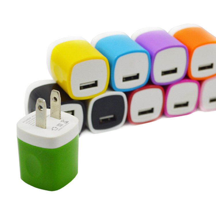 5 Вт, быстрый, милый, портативный, универсальный мобильный телефон с одним Usb 2,0, настенные зарядные устройства, зарядное устройство для ноутбука