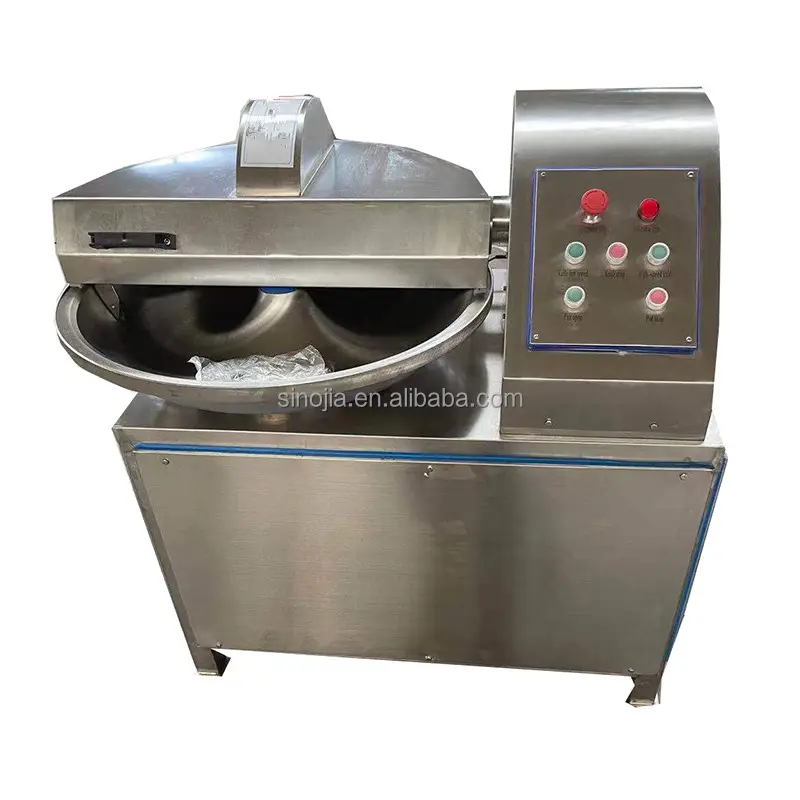 Commercial Use Industrial Food Chopper / Vegetable Chopper / Meat Bowl Cutter Machine