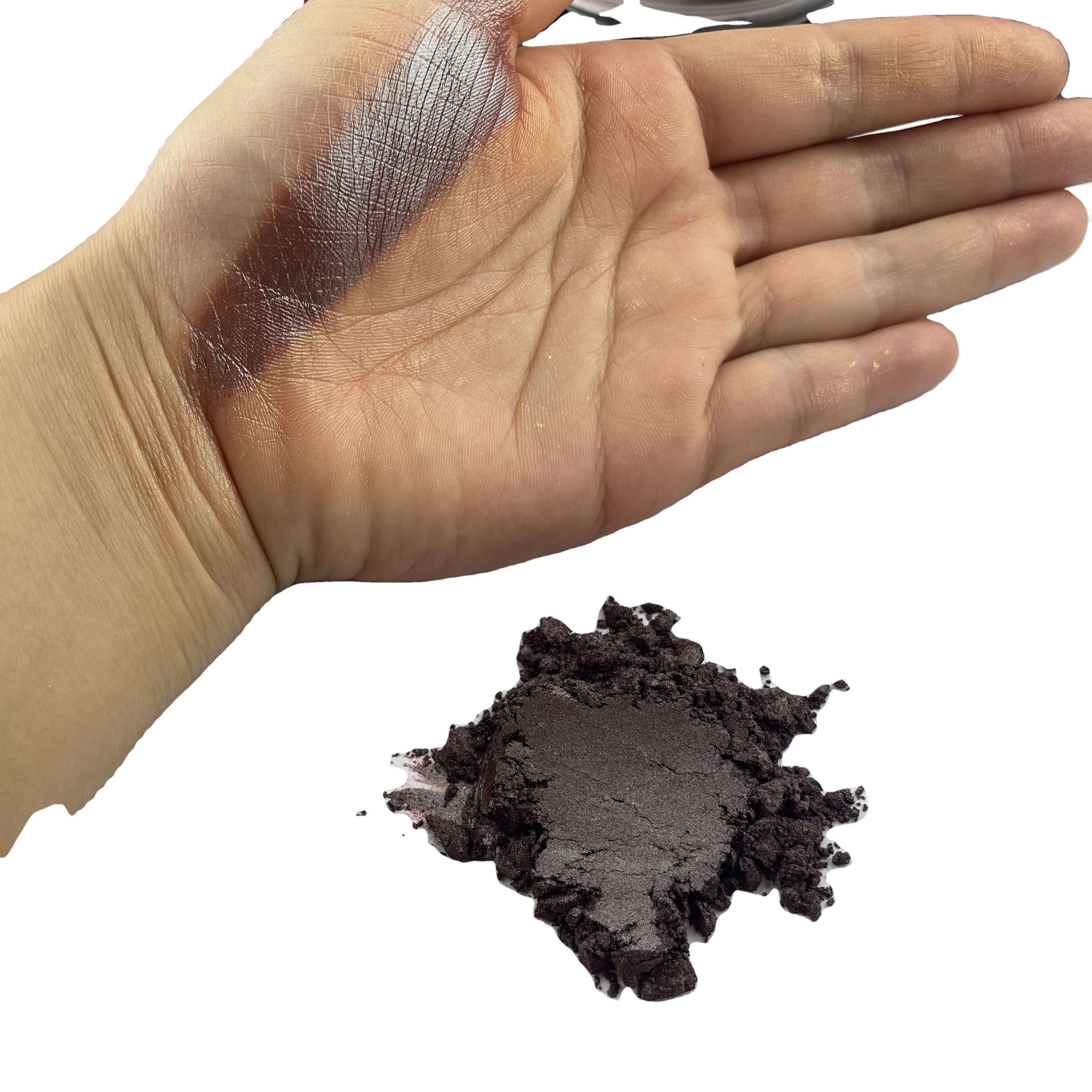 Metallic Loose Makeup Pigments Glitter Eyeshadow Pigments