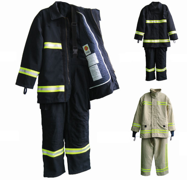 Fangzhan High-Performance Firefighter Suit Set | Fireproof, Waterproof, Heat-Resistant Emergency Gear