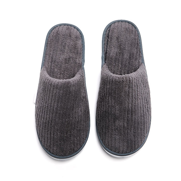 EVA universal Terry cloth bedroom slippers hotel hotel slippers spa