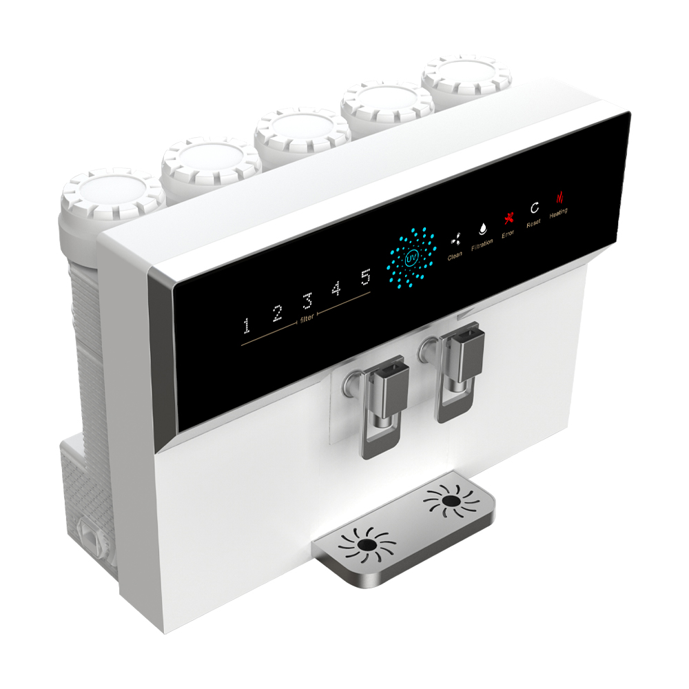 Filterpur reverse osmosis drinking pure automatic water purifier machine 5 stage