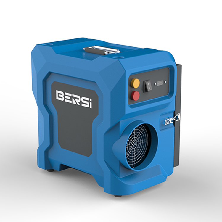 B1000 air scrubber cleaner HEPA air purifier for commercial dust