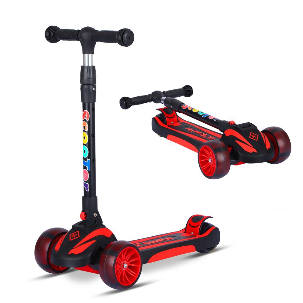 Скутер kick scooter для детей 2020 распродажа/Новый дизайн скутер 3 колеса производитель продажа Детский скутер/мигающие колеса детский скутер