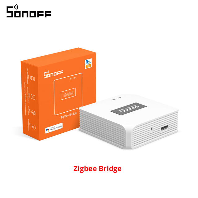 Беспроводной переключатель SONOFF Zigbee Bridge, датчик температуры и влажности, датчик движения, беспроводной датчик окон и дверей, Zigbee 3,0