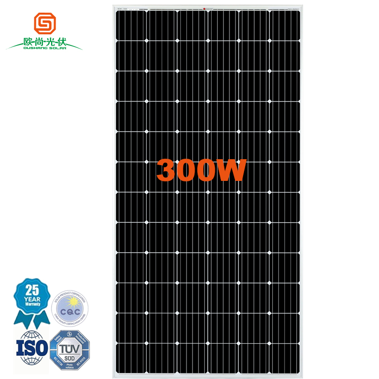 2021 factory professional lower price Warranty 25 years 300W 330W 350Wmonocrystalline silicon outdoor solar panels